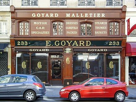 goyard english website|Goyard book wikipedia.